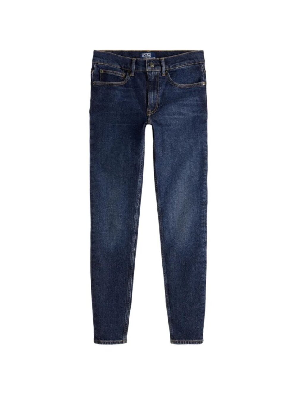 Polo Ralph Lauren Dark Wash Mid/Low Rise Skinny Slim Jeans
